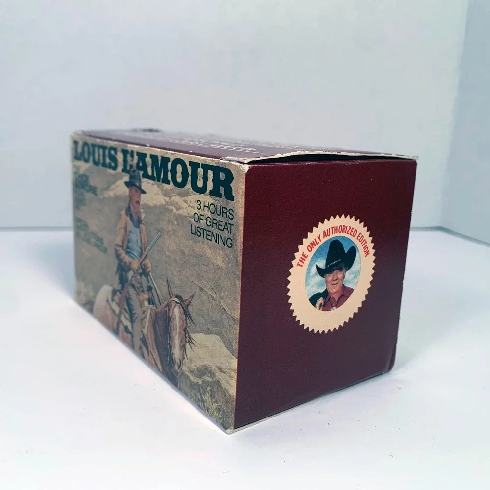 Louis L'Amour - The Chick Bowdrie Box Set Audio Book 3 Cassette Tapes‎